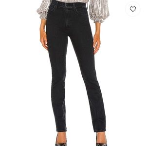 Mother jeans- High Waisted Rider Skimp in Who's Sorry Now